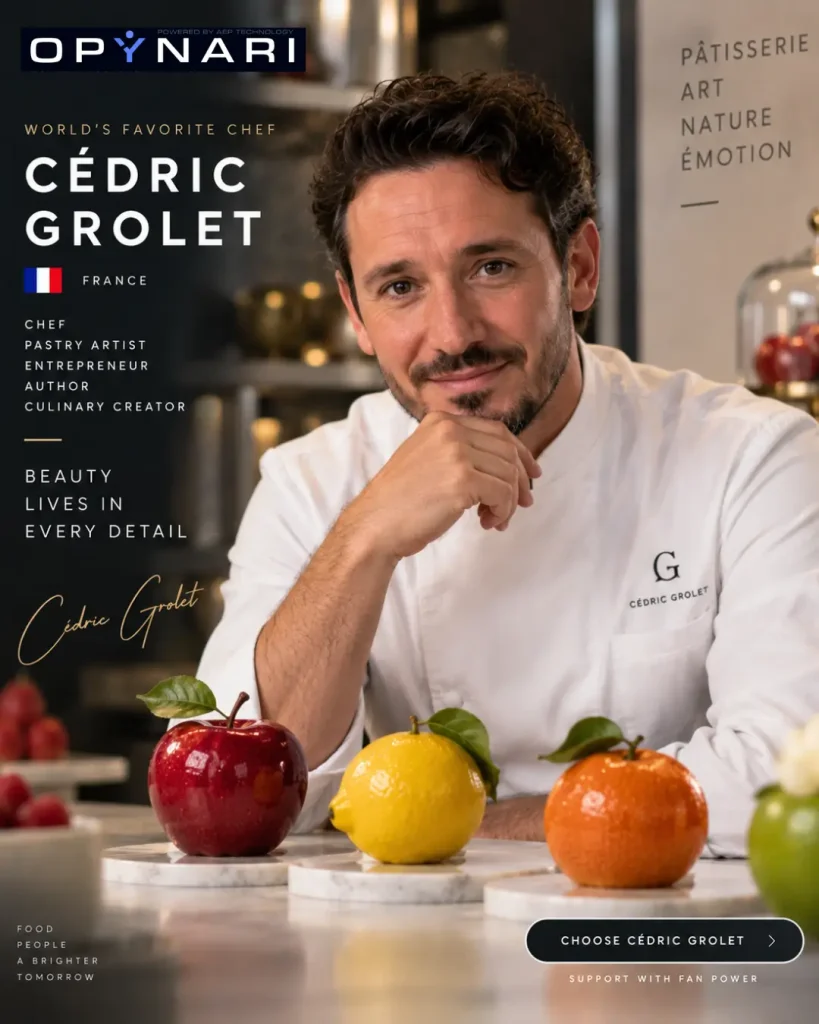 Cedricb Grolet