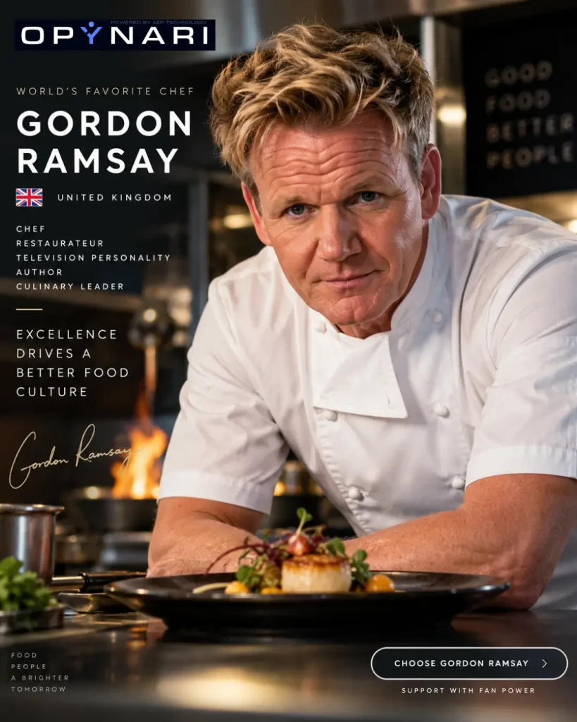 Gordon Ramsay