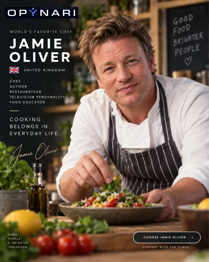 Jamie Oliver