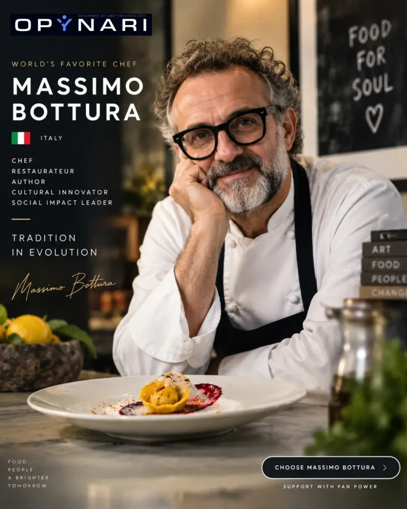 Massimo Bottura